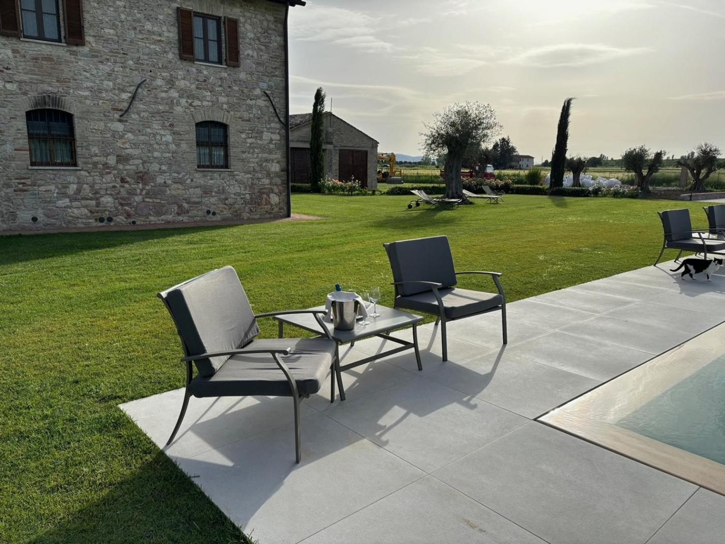 Borgo Degli Angeli Resort E Spa Сан-Витале Экстерьер фото