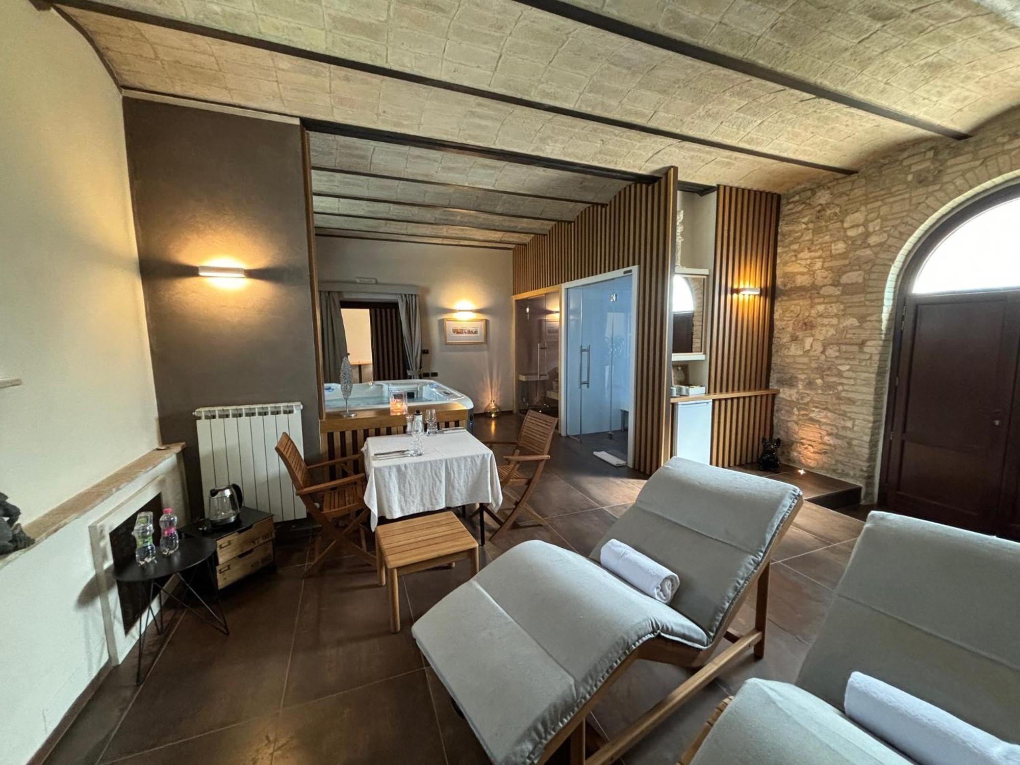 Borgo Degli Angeli Resort E Spa Сан-Витале Экстерьер фото