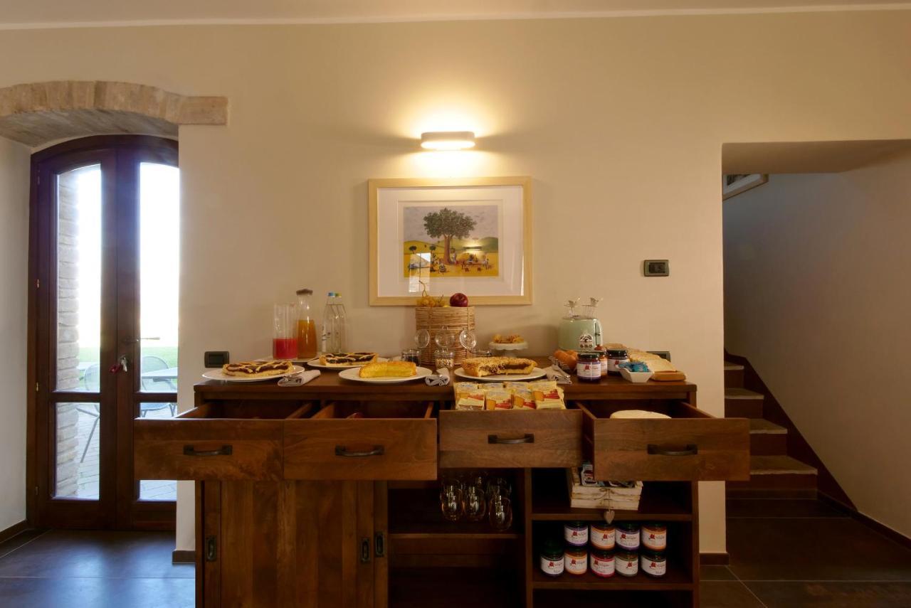 Borgo Degli Angeli Resort E Spa Сан-Витале Экстерьер фото