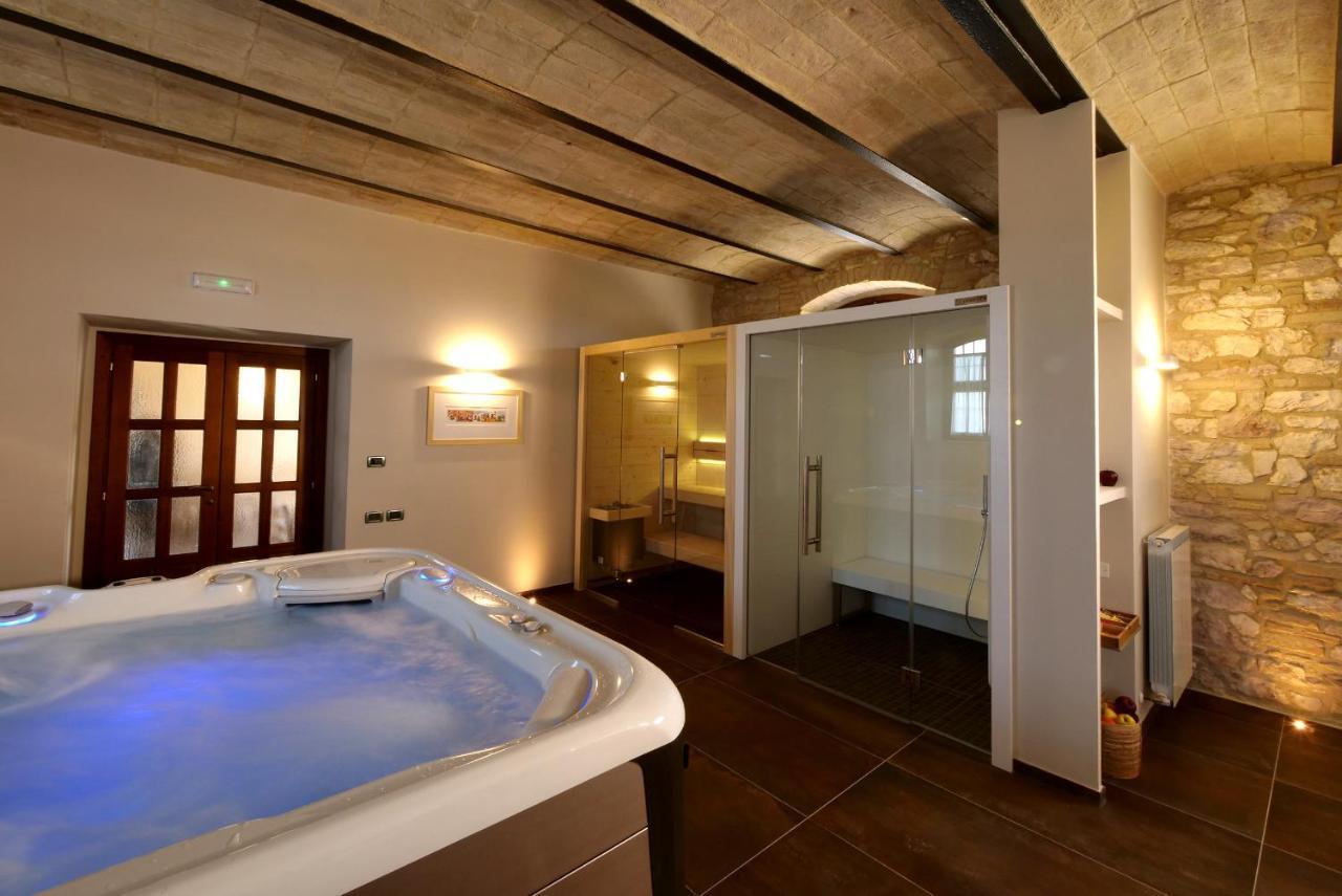 Borgo Degli Angeli Resort E Spa Сан-Витале Экстерьер фото